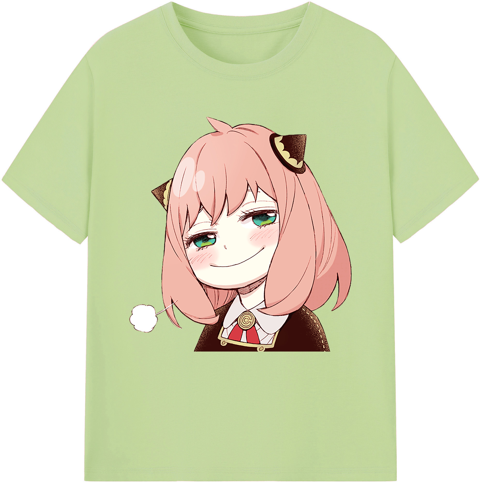 （画像用） SPY×FAMILY间谍家家酒 綿100％半袖Tシャツ（フロントプリント）
